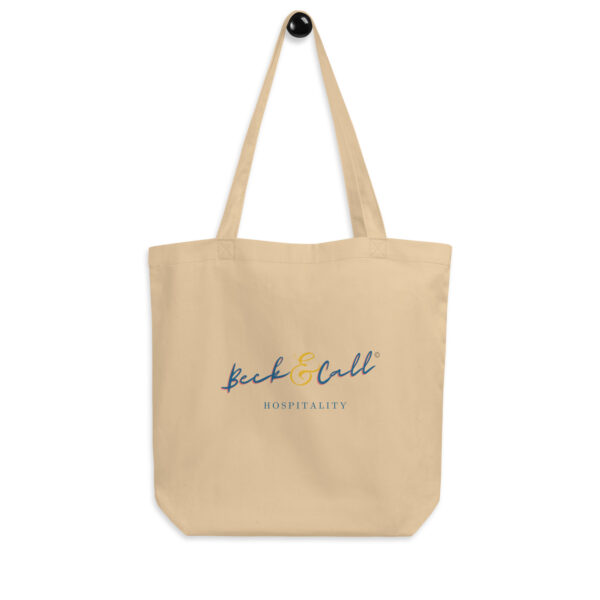 Houston Black Wards Eco Tote Bag - Image 2