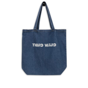 neighborHOOD Third Ward Organic Denim Tote Bag