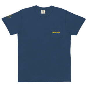neighborHOOD Third Ward Unisex Garment-Dyed Pocket T-shirt