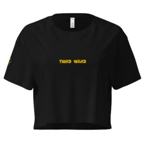 neighborhood Third Ward Women’s Crop Top
