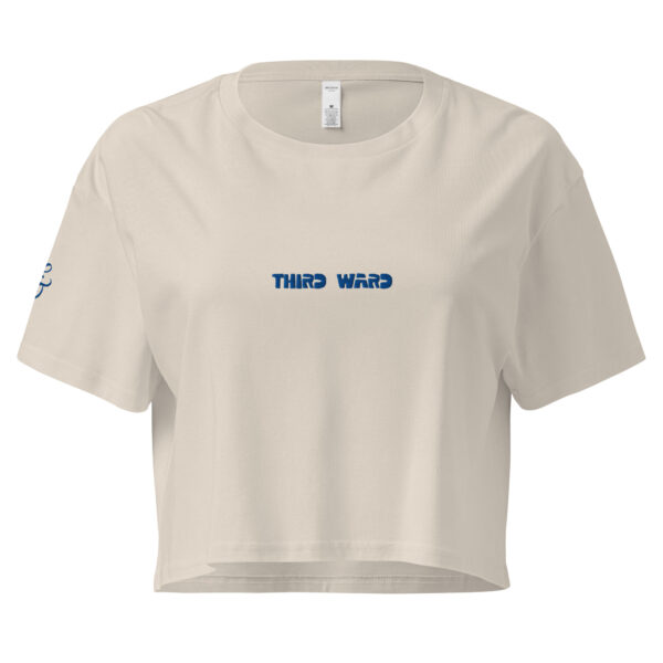 neighborHOOD Third Ward Women’s Crop Top