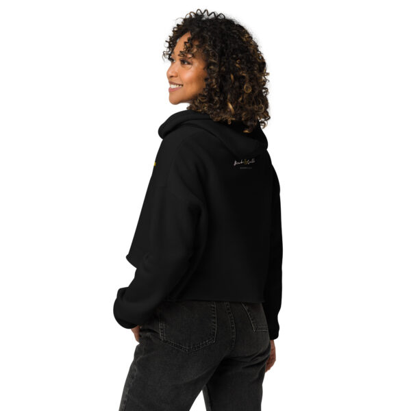 neighborHOOD Third Ward Crop Hoodie - Image 2
