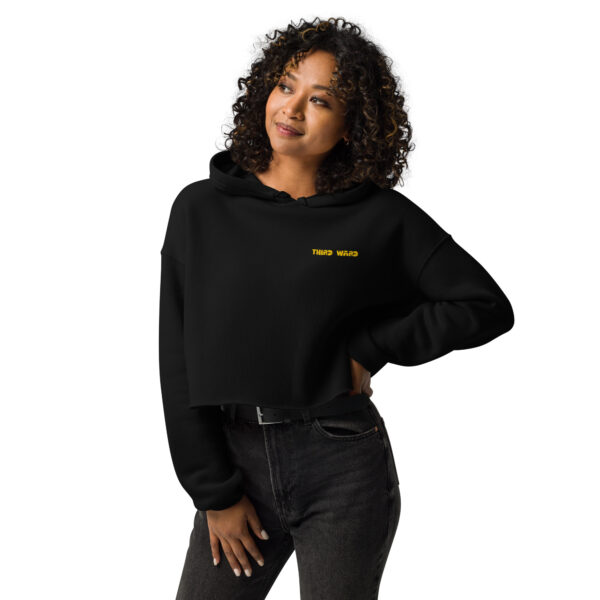 neighborHOOD Third Ward Crop Hoodie